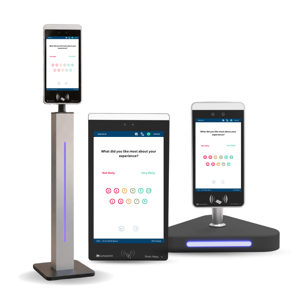 survey & feedback Kiosk