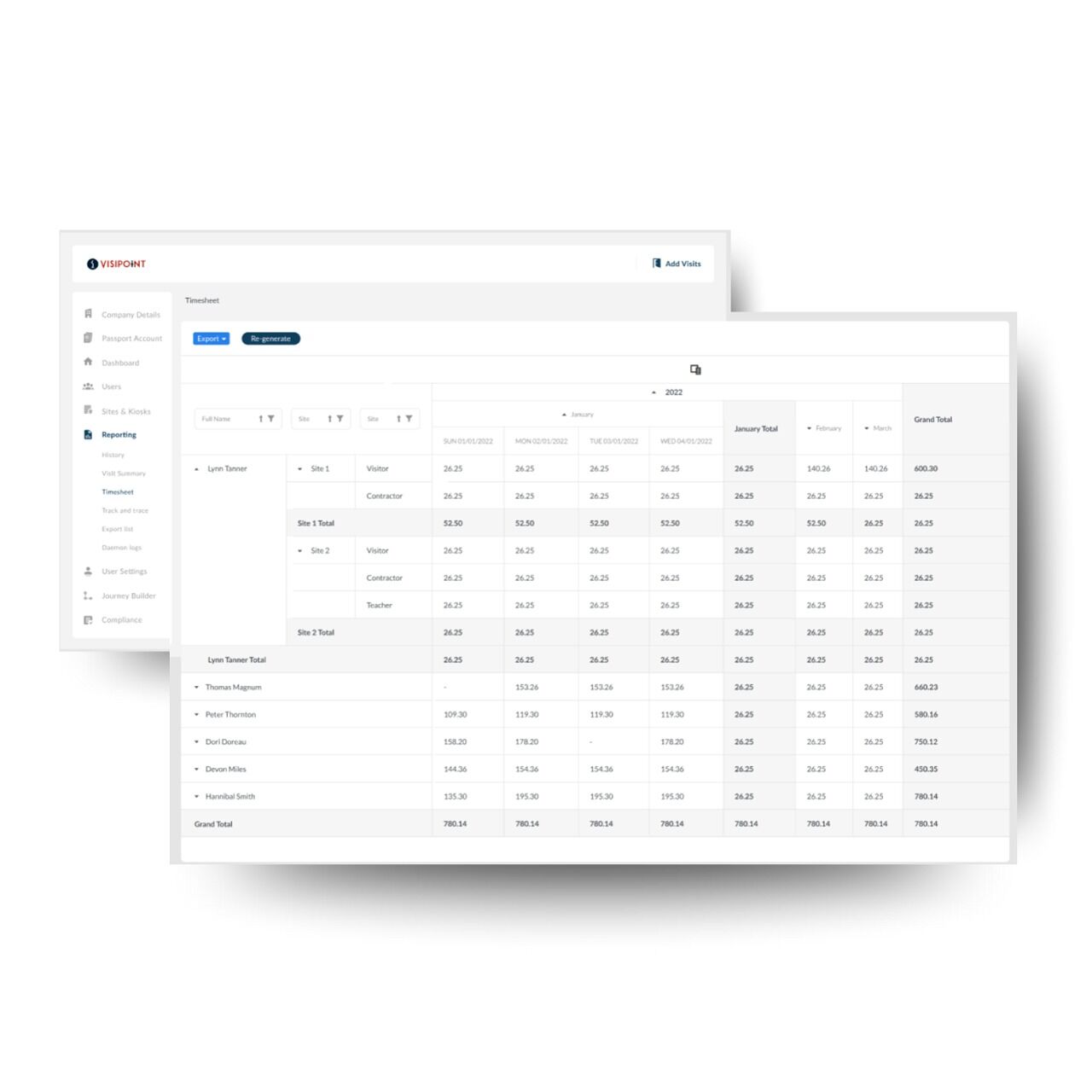 Reports & Timesheets (2)