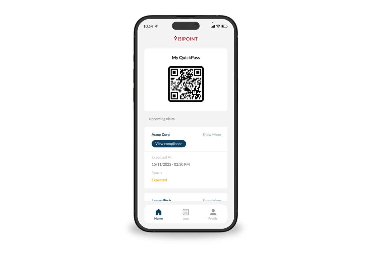 Quick pass & QR Code Quick pass & QR Code