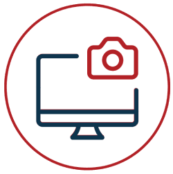 Built-In Camera for Convenience