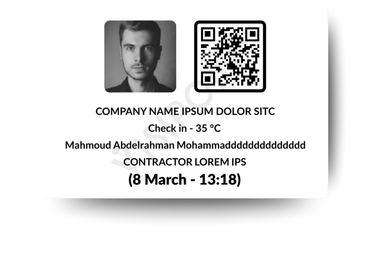 Photo ID badge (1)